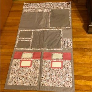 Thirty one wall organizer
